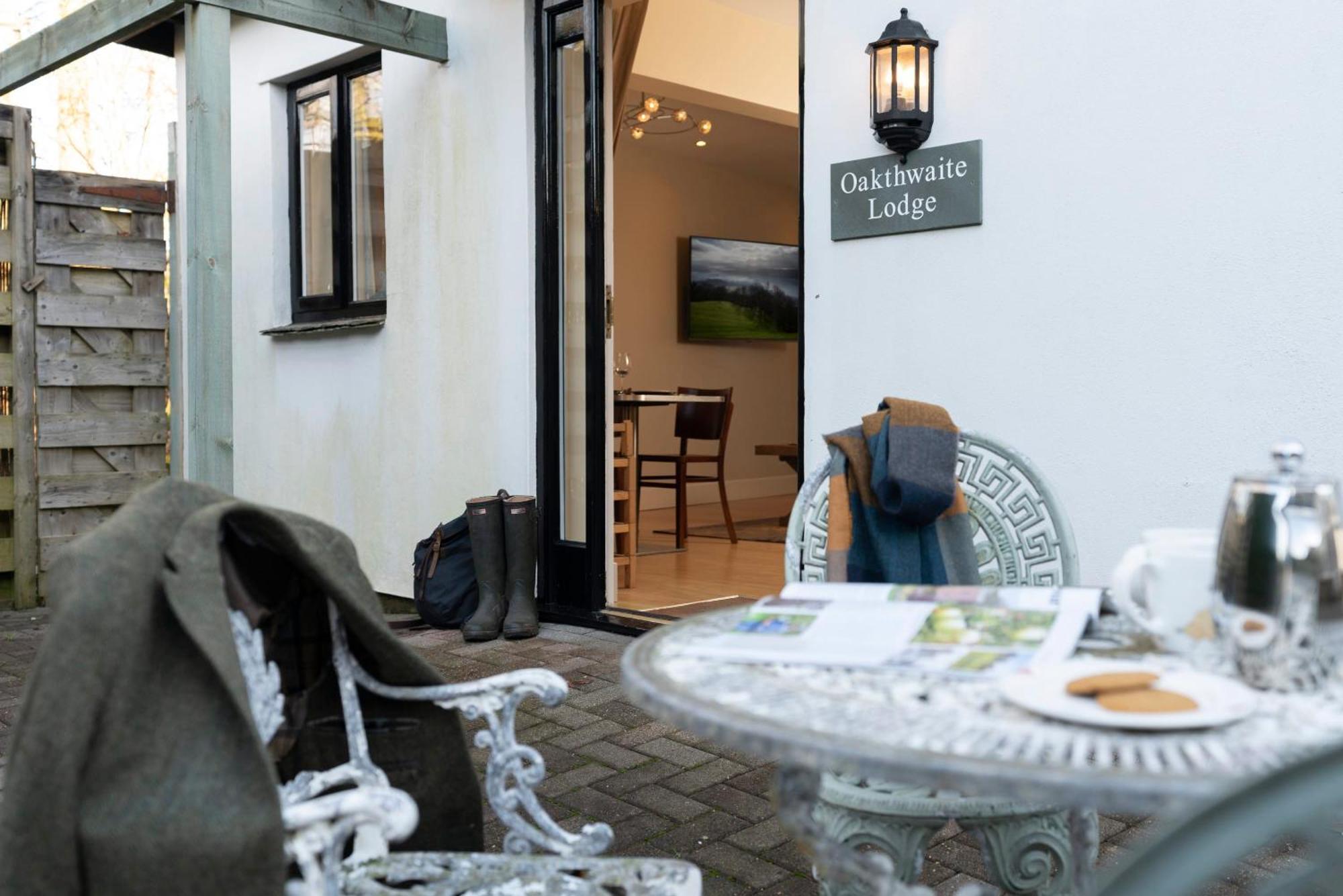 Lodge House - Windermere - Private Garden Exterior foto